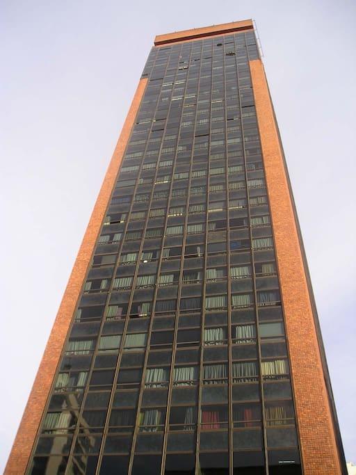 Torre Obelisco Apartman Buenos Aires Kültér fotó
