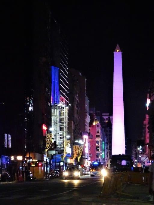 Torre Obelisco Apartman Buenos Aires Kültér fotó