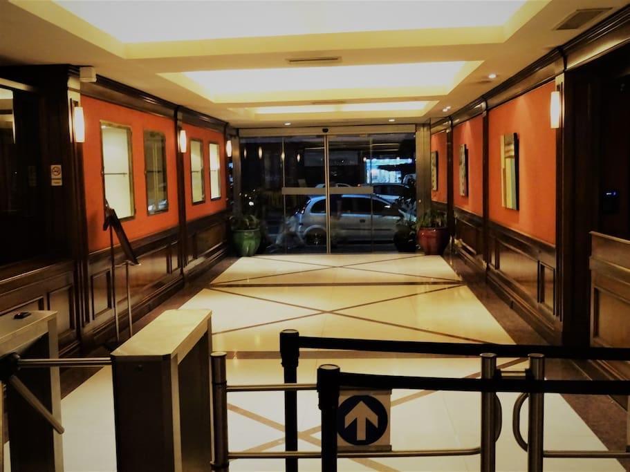 Torre Obelisco Apartman Buenos Aires Kültér fotó